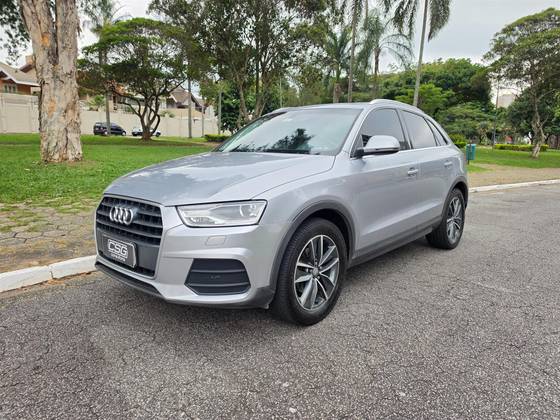 AUDI Q3 1.4 TFSI AMBITION GASOLINA 4P S TRONIC AUDI Q3 1.4 TFSI AMBITION GASOLINA 4P S TRONIC